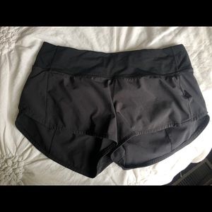 Lululemon Speed Up 2.5” Shorts